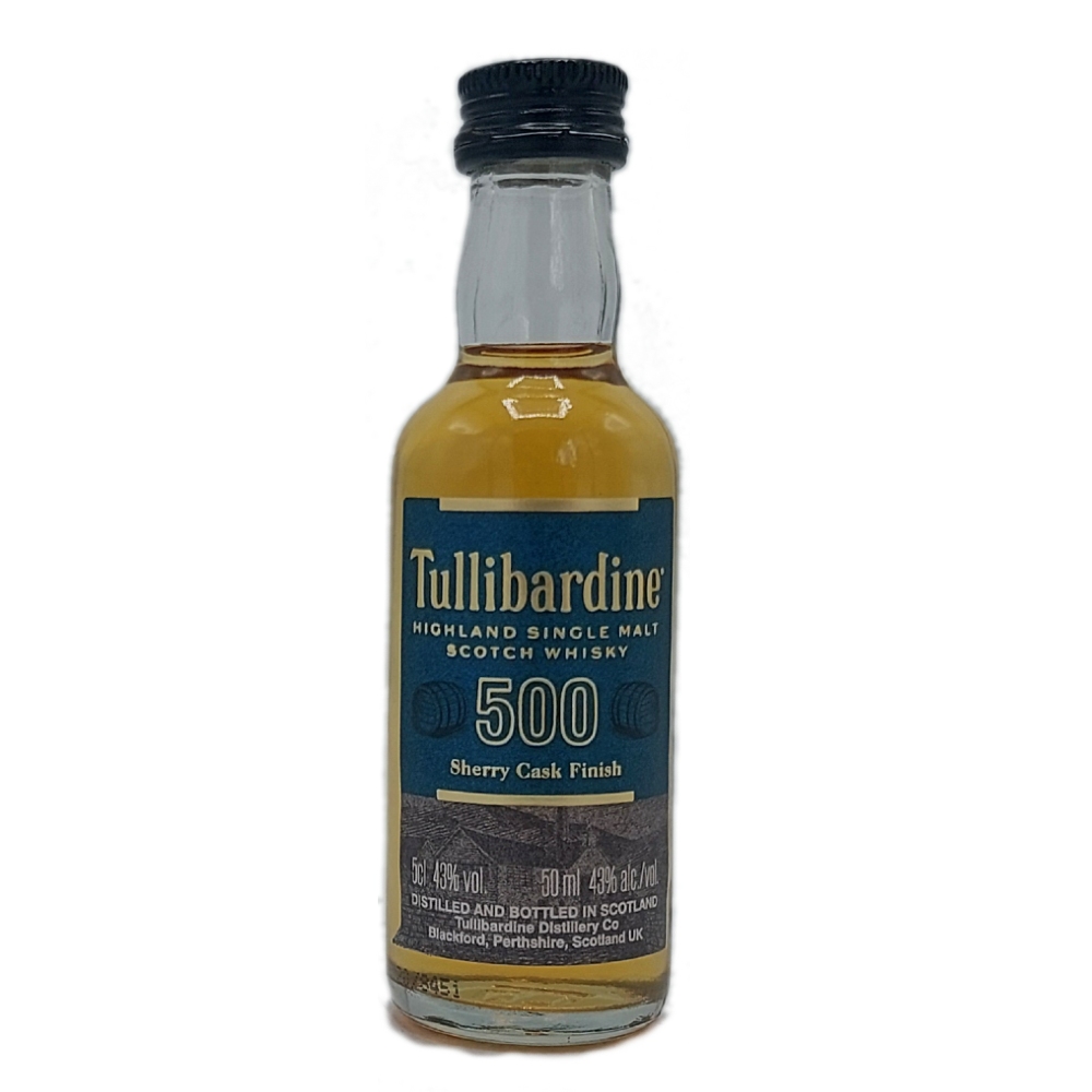 Tullibardine Sherry Miniature product shot