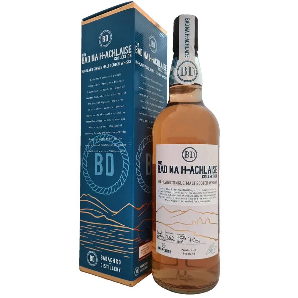 Bad na h-Achlaise Port Cask Finish