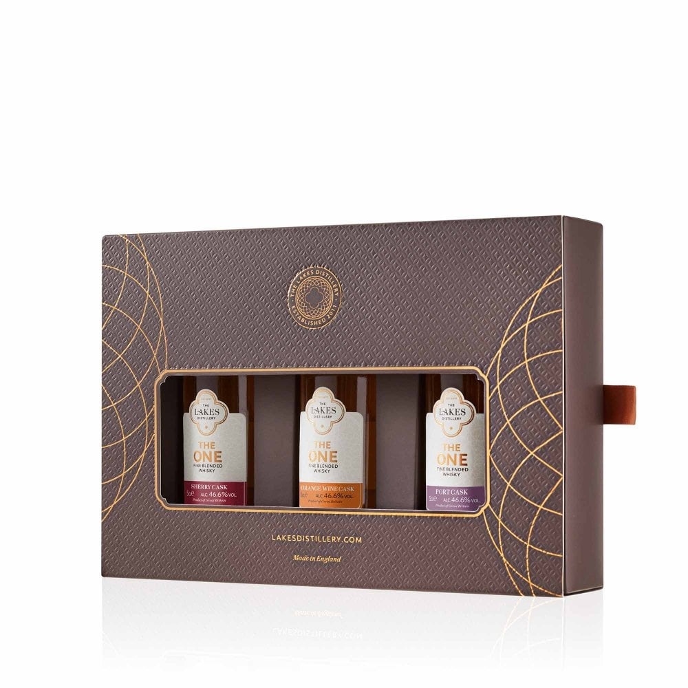 Whisky The Lakes The One Collection Giftpack