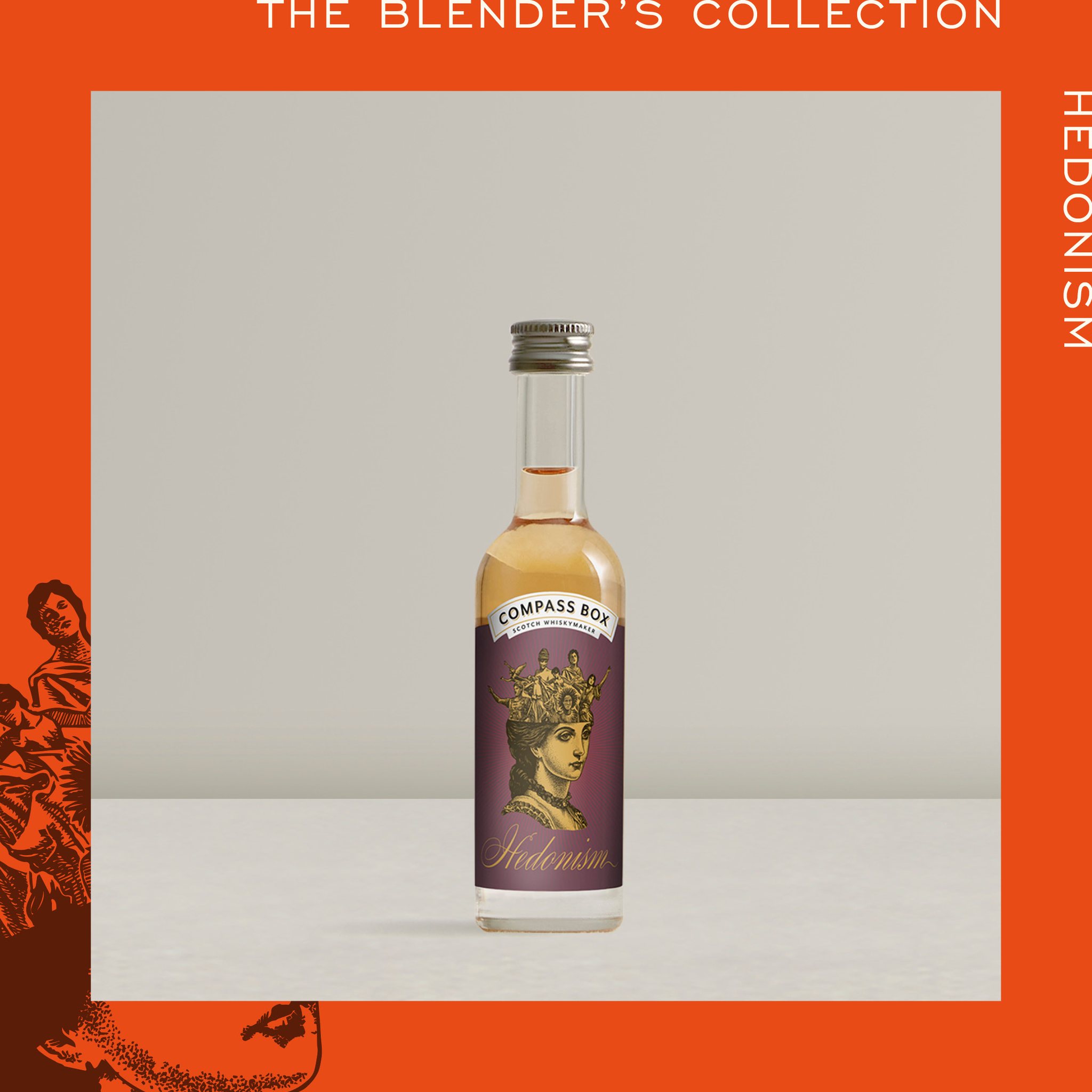 orchard house Compass Box The Blenders Collection