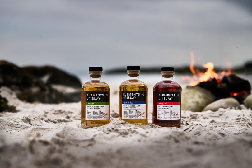 elements of islay range malt whisky's