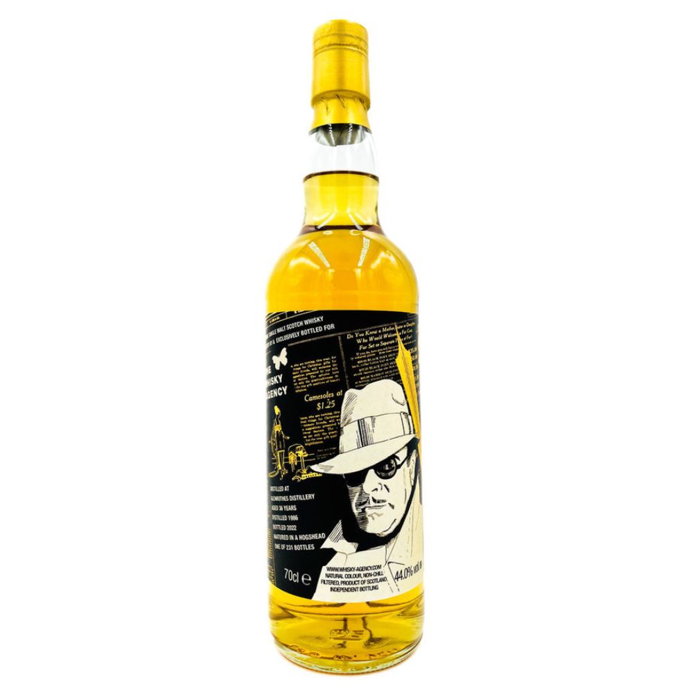 Whisky TWA Sequences Glenrothes 1986