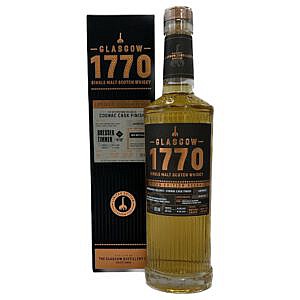 Whisky 1770 Glasgow Distillery Cognac Cask B&T