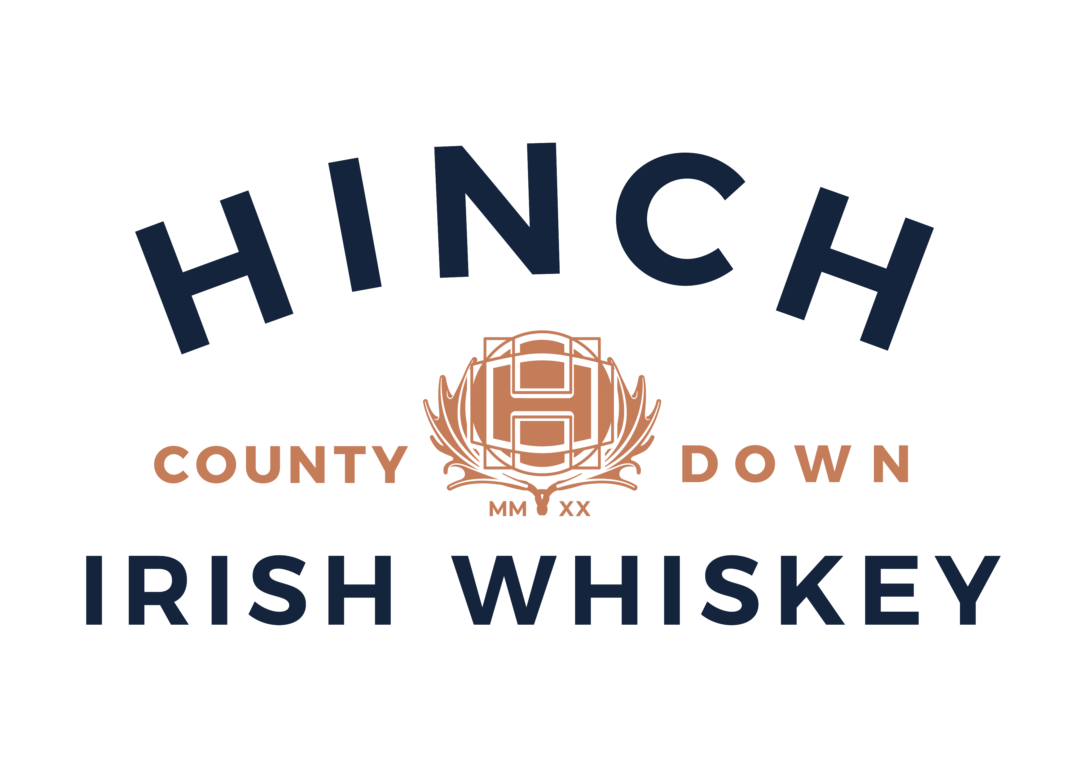 Hinch-Irish-Whiskey-Blue-Copper-Contrast-Filled-Logo