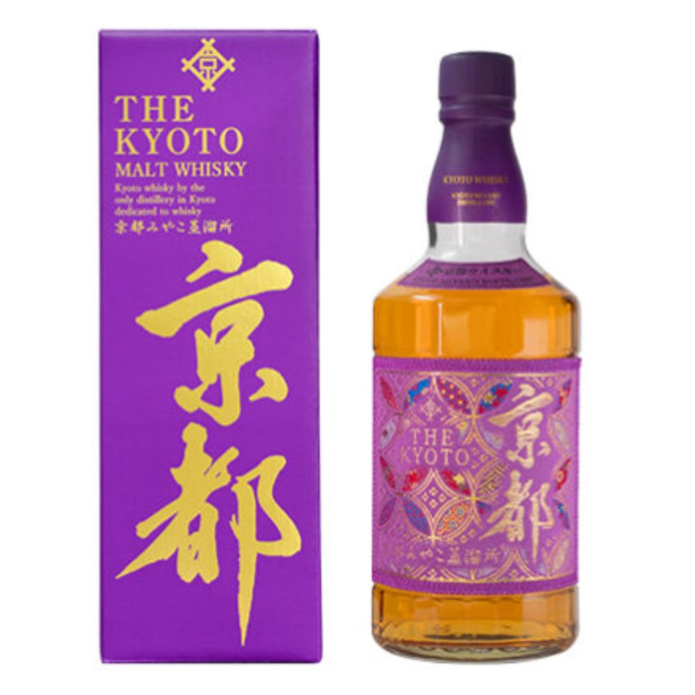 Whisky Kyoto Kuro-Obi (Purple)