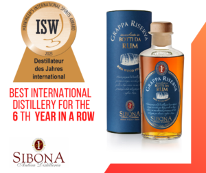 Distilleria Sibona Best Distillery ISW