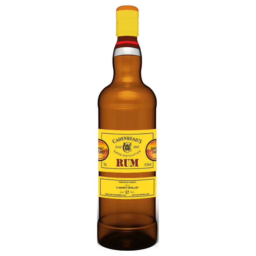 Rum Cadenhead Clarendon 12 YO - Jamaica