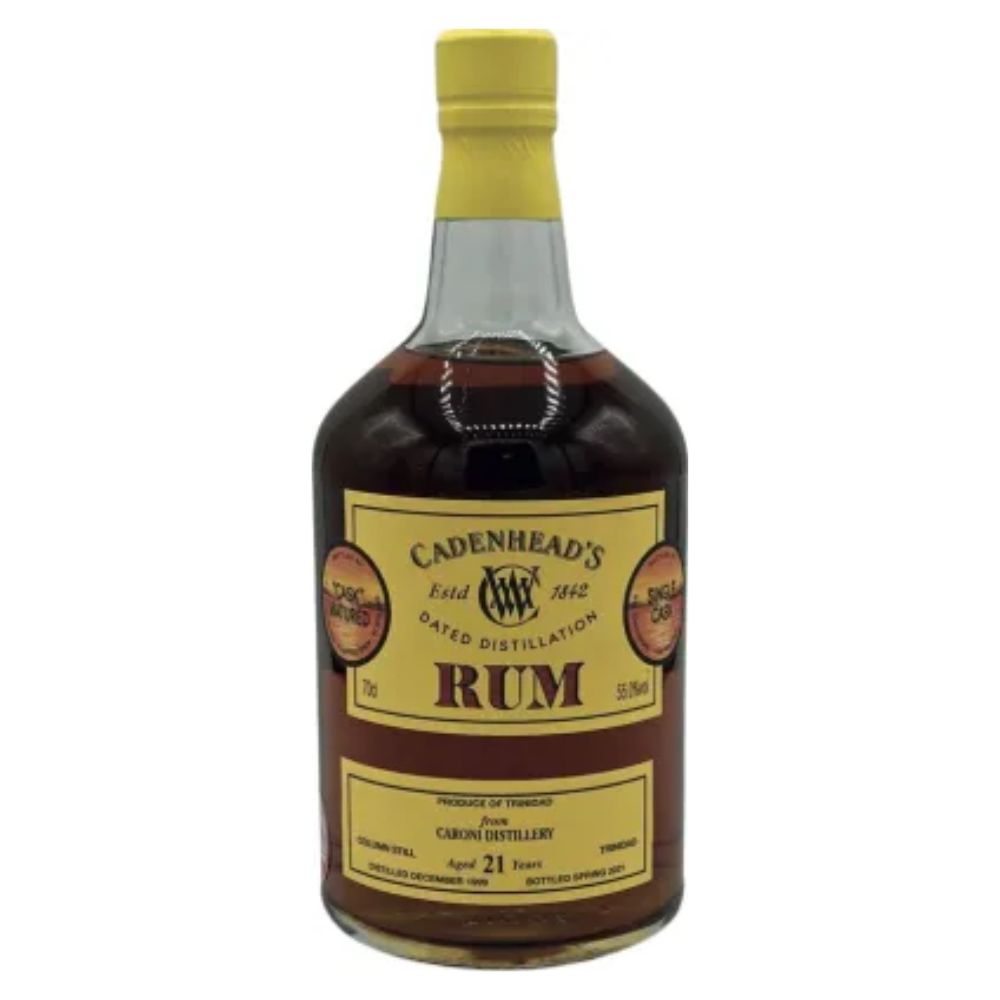 Rum Cadenhead Trinidad 21 YO
