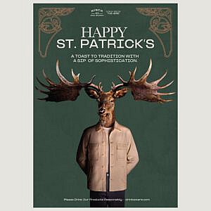 HInch St. Patrick's Day Pakket poster 2