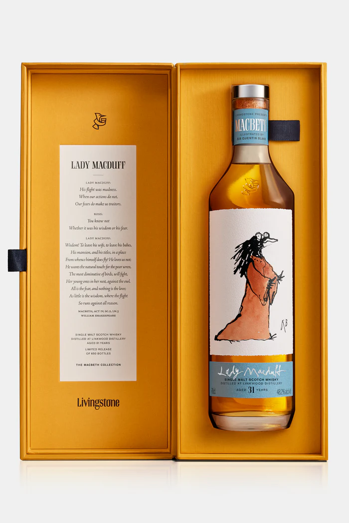 Macbeth 1st Act Thane #3 Linkwood 31 YO mood shot