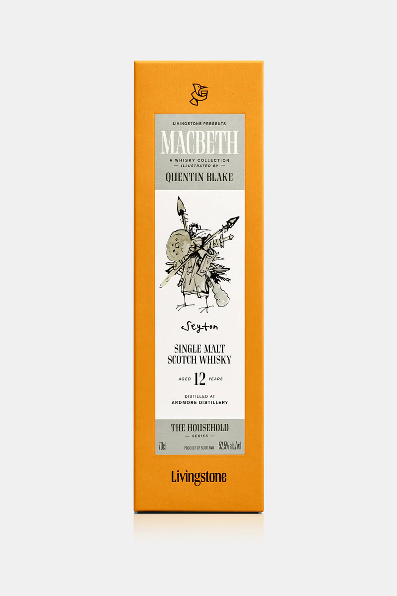 Macbeth 1st Act Household #1 Ardmore 12 YO mood shot