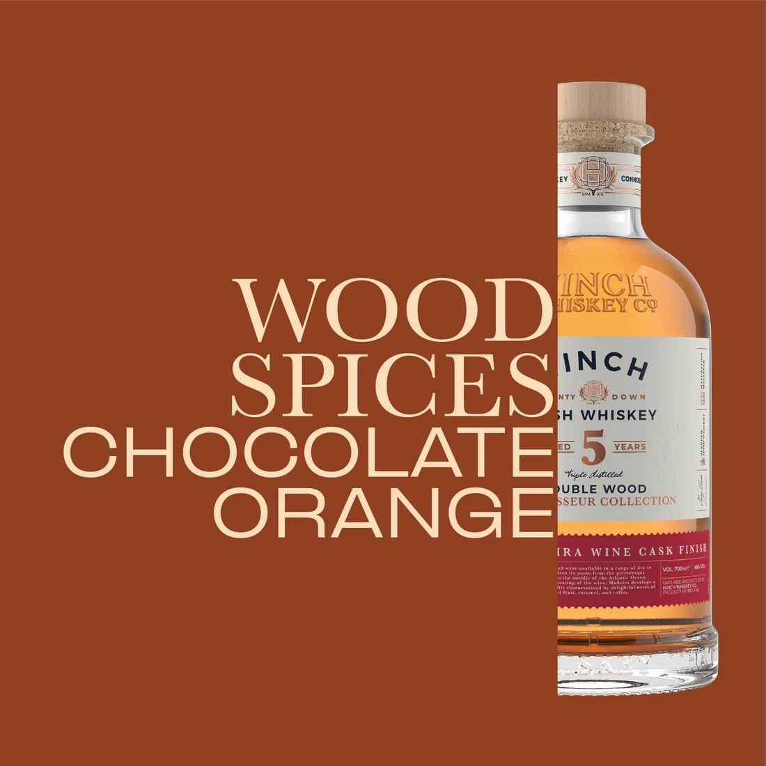 Hinch 5 YO Madeira Cask Finish wood spices