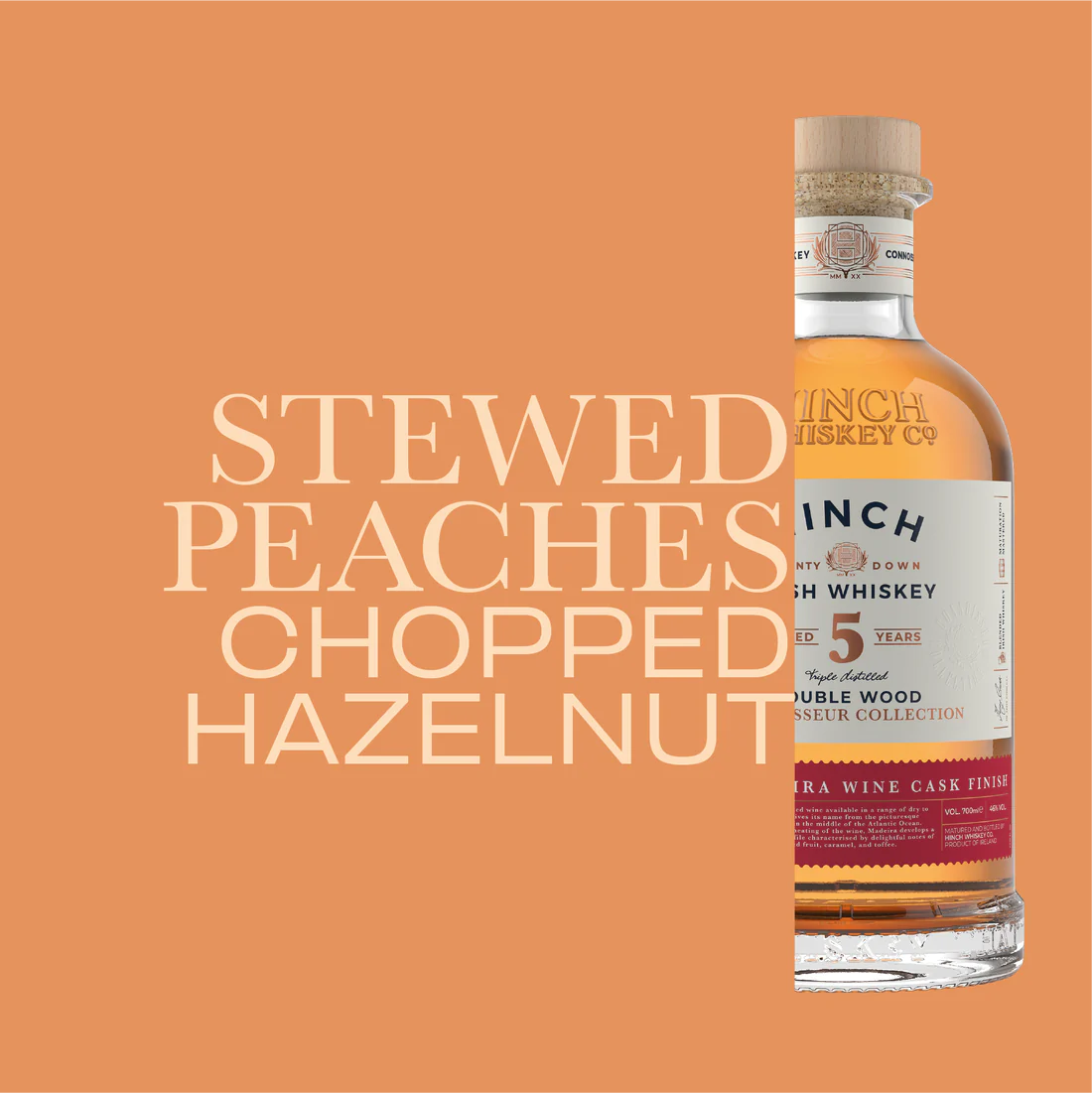 Hinch 5 YO Madeira Cask Finish stewed peaches