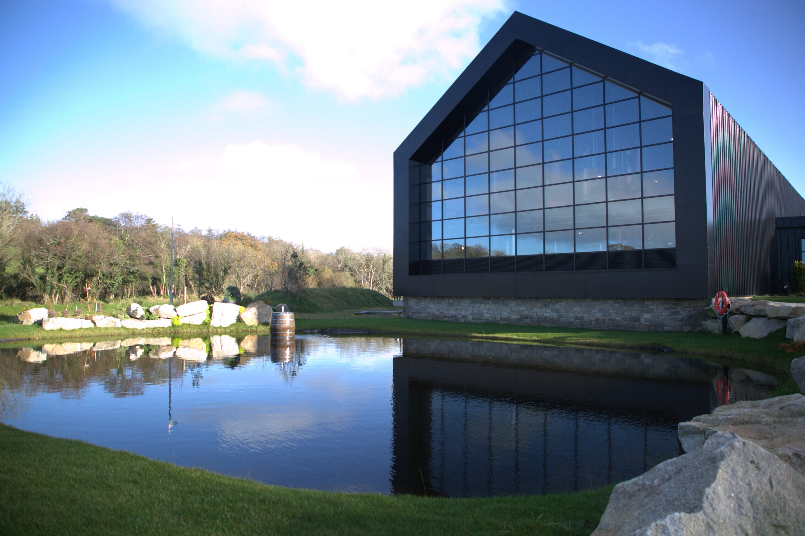 Ardara Distillery shot
