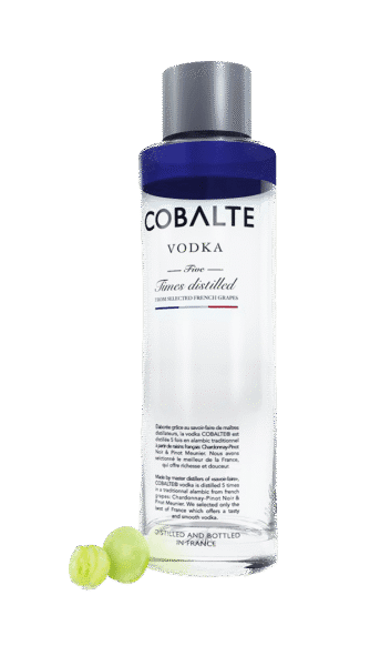 Vodka Cobalte 5x gedistilleerd