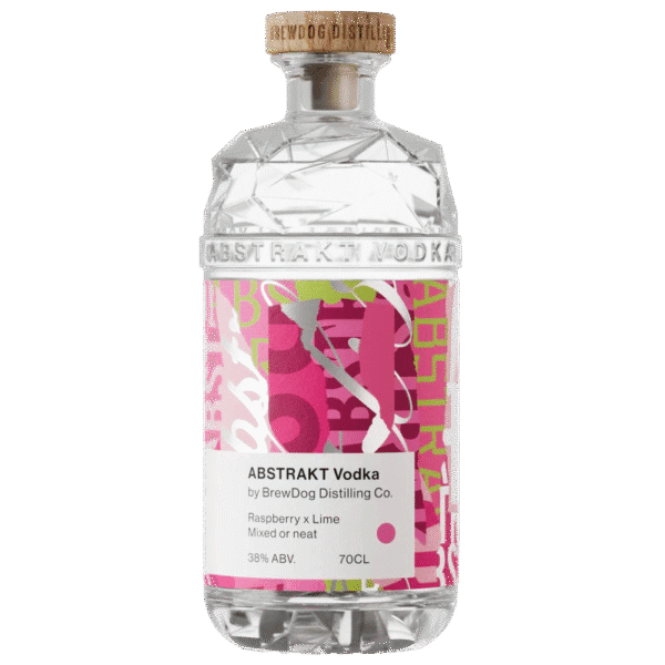 BrewDog Abstrakt Raspberry and Lime Vodka