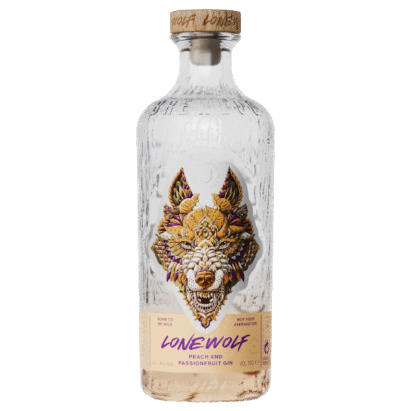 BrewDog Lonewolf Peach & Passionfruit Gin