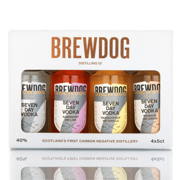 BrewDog Seven Day Vodka 4-Pack