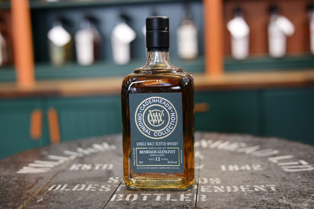 Cadenhead Benriach 12 YO 2012 mood shot