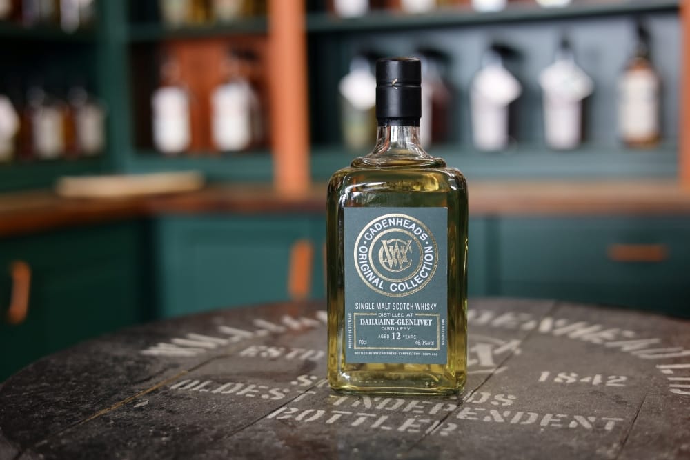 Cadenhead Dailuaine 12 YO 2013 mood shot