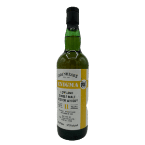 Cadenhead Enigma Lowland 11 YO 2013