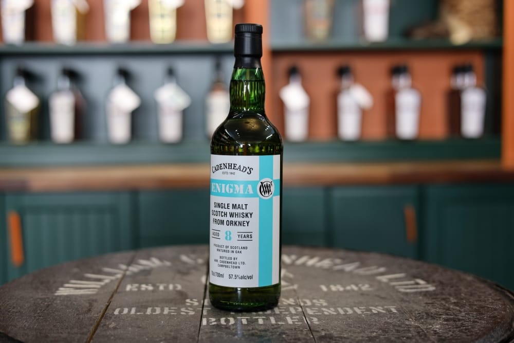 Cadenhead Enigma Orkney 8 YO 2016 - mood shot