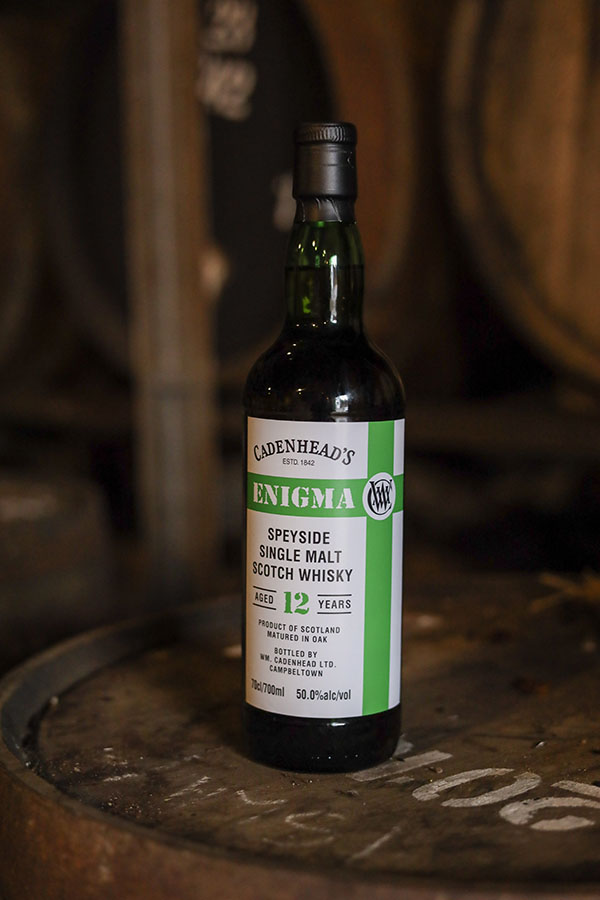 Cadenhead Enigma Speyside Single Malt 12 YO 2013 mood shot Cadenhead Enigma Speyside Single Malt 12 YO 2013 - mood shot