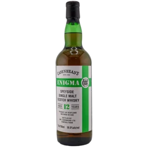 Cadenhead Enigma Speyside Single Malt 12 YO 2013 - product shot
