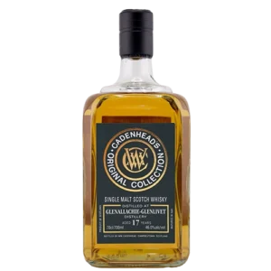 Cadenhead Glenallachie 17 YO 2008 product shot