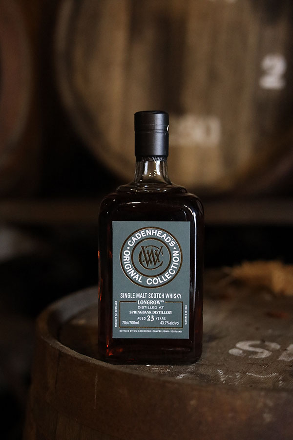 Cadenhead Longrow 23 YO 2002 - mood shot