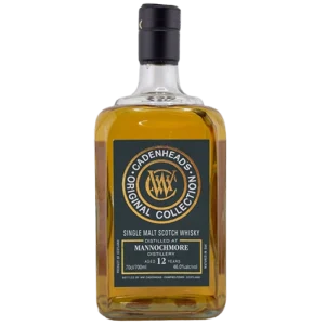 Cadenhead Mannochmore 12 YO 2013 - product shot 1