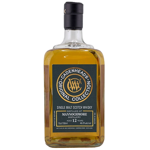Cadenhead Mannochmore 12 YO 2013 - product shot 1