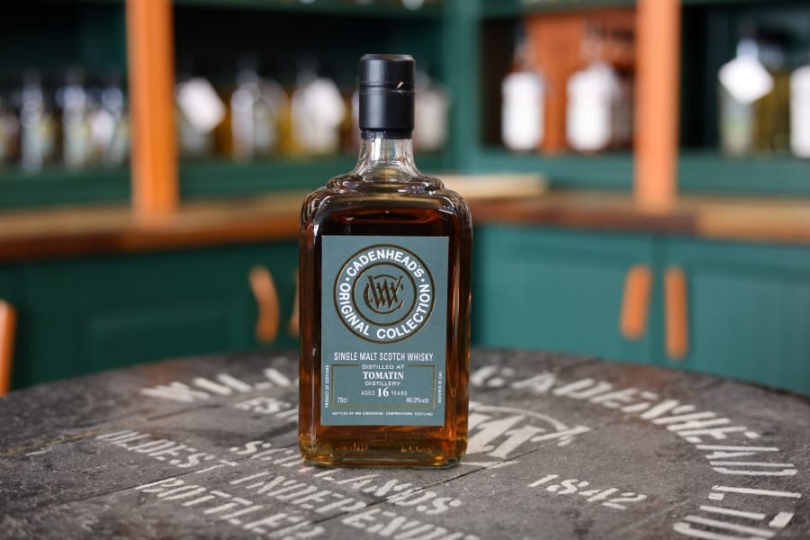 Cadenhead Tomatin 16 YO 2009 - mood shot Cadenhead Tomatin 16 YO 2009 - mood shot