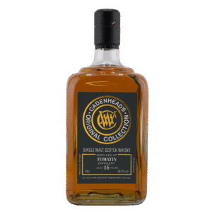 Cadenhead Tomatin 16 YO 2009