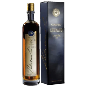 Cognac Lhéraud Cuvée 20 product shot