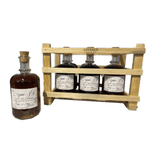Cognac Lhéraud VS Terre et Bois set