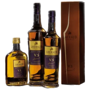 Cognac Lhéraud VS - product shot
