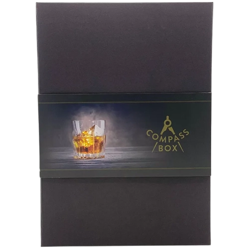 Compass Box Gift Set The Rosenbergs - product shot - closed case