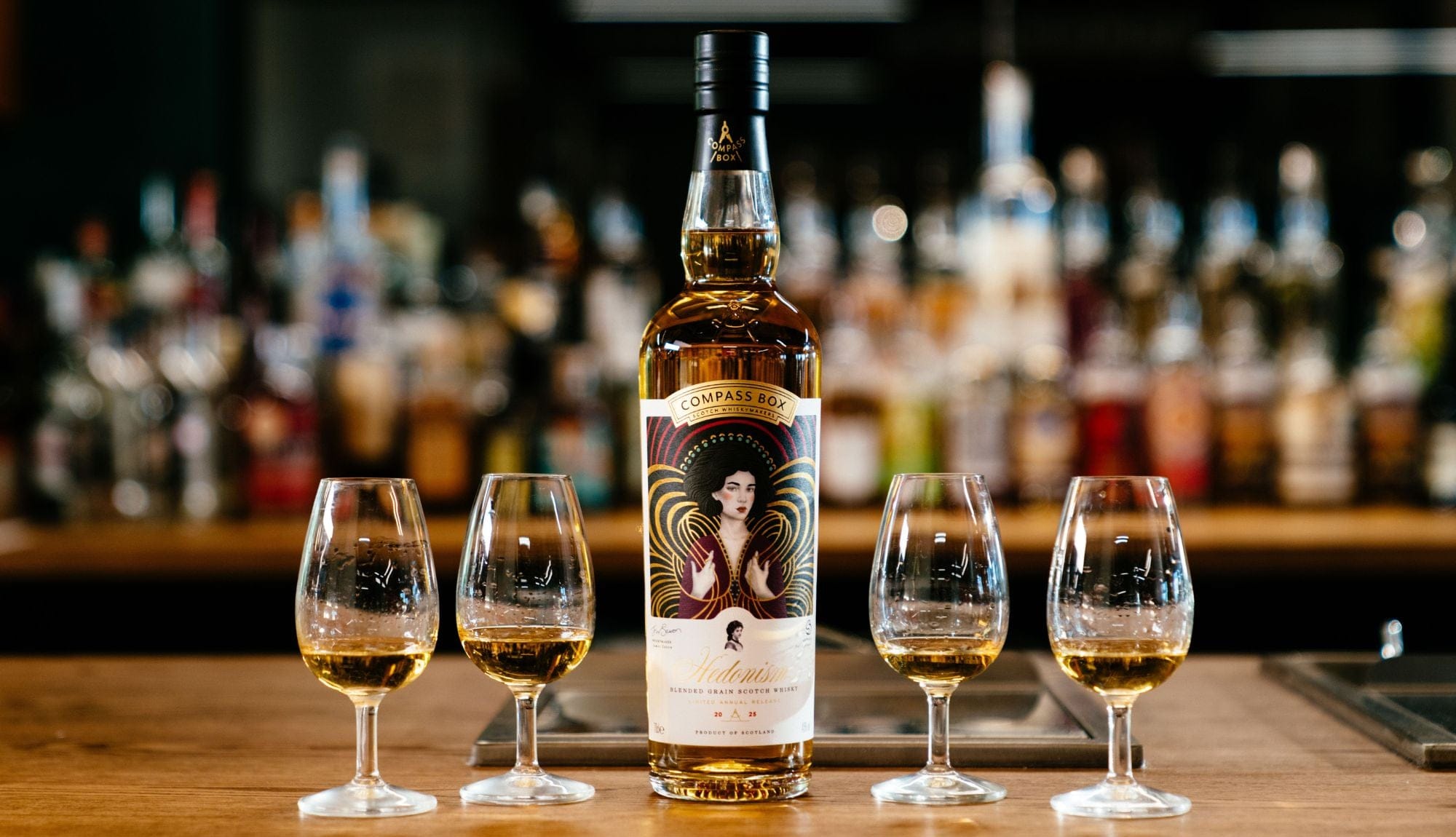Compass Box Hedonism 2025 - modd shot