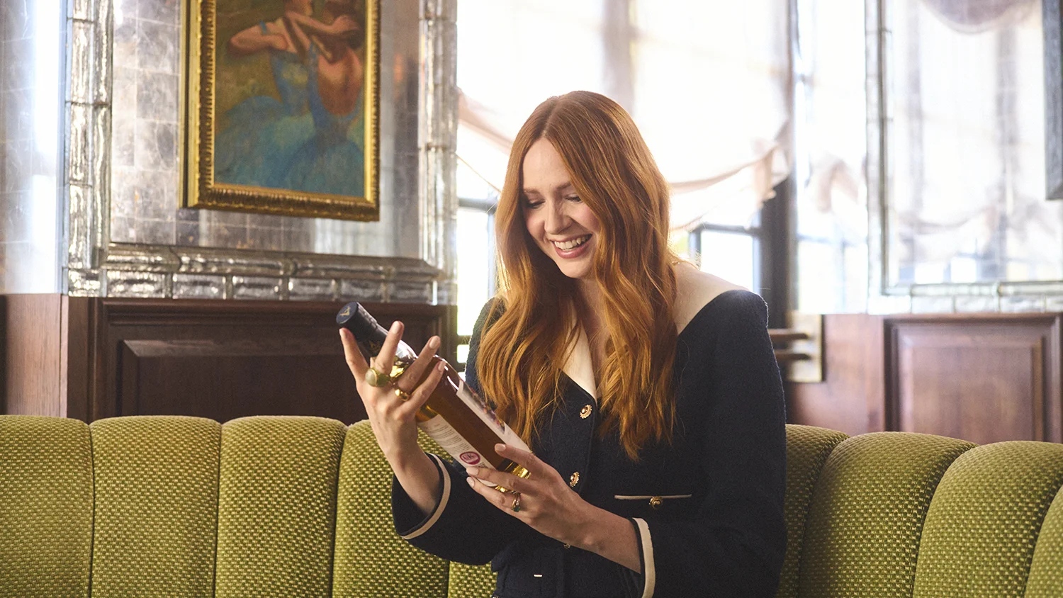 Compass Box Hedonism 2026 - Karen Gillan - Muse - Mood Shot