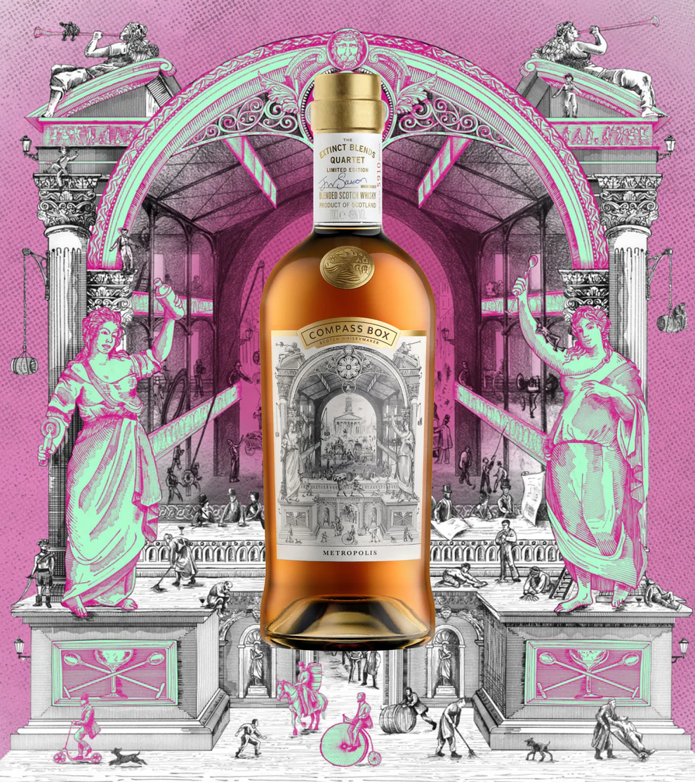 Compass Box Metropolis - mood shot