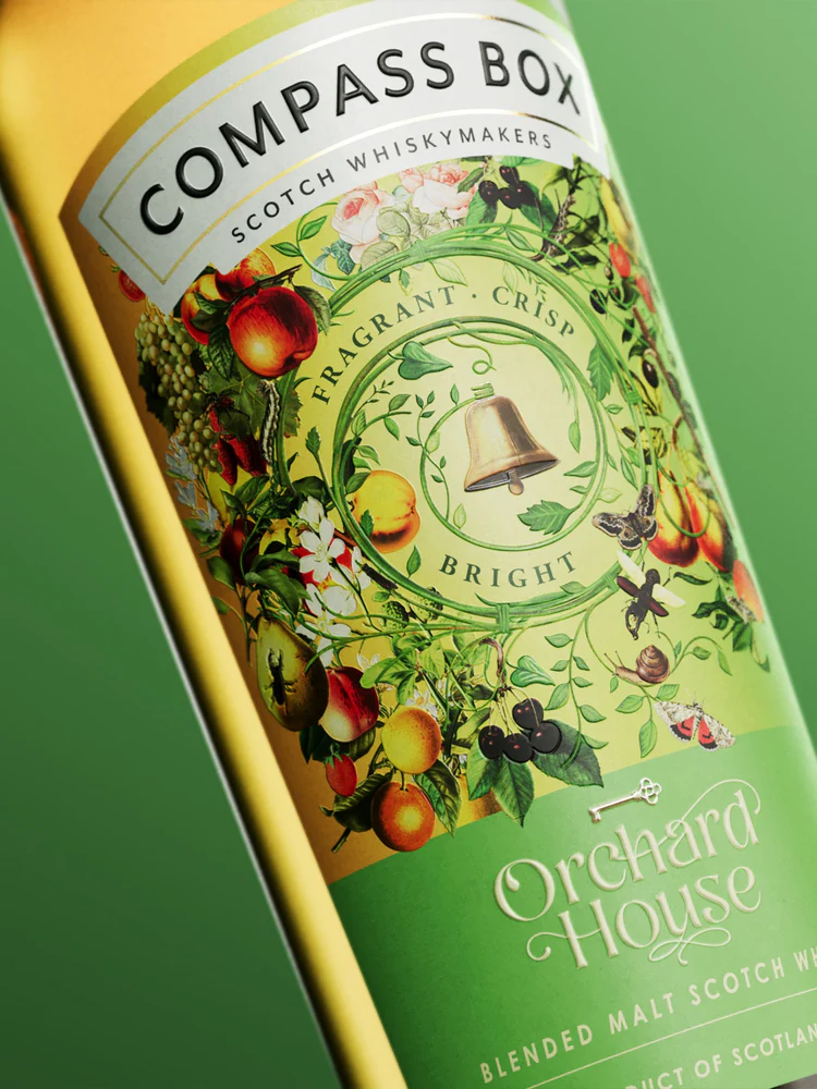 Compass Box Orchard House mood shot 1