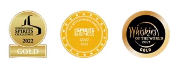 Compass-Box-The-Peat-Monster-blended-malt-10-15-YO-award Compass Box The Peat Monster - awards