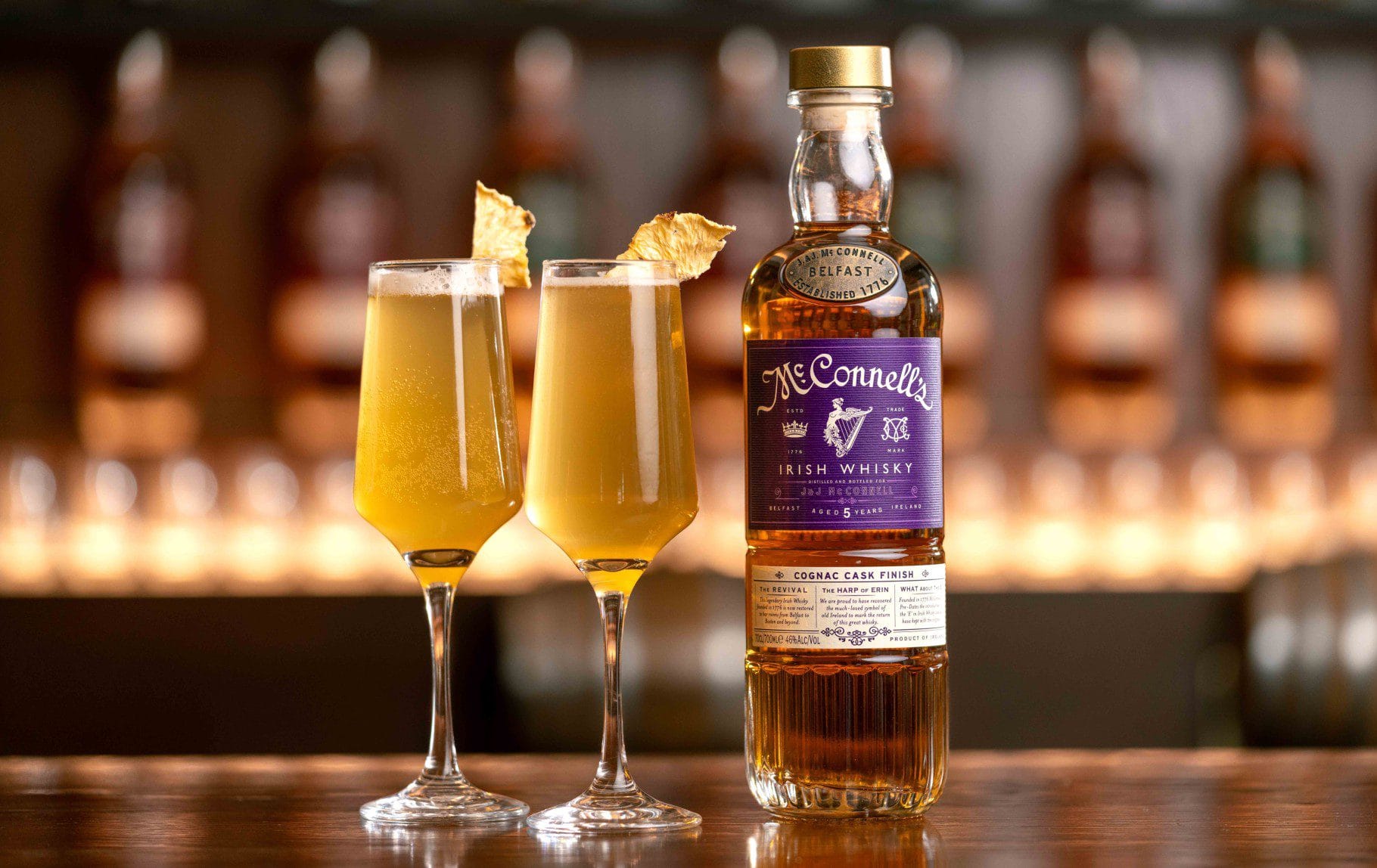 McConnell's 5 YO Cognac Cask - mood shot