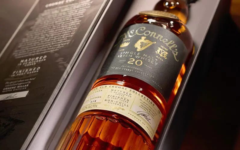 McConnell's Old Cromac Collection 20 YO SM