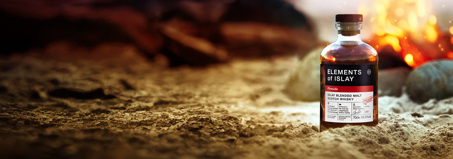 Elements of Islay Fireside - mood shot 1