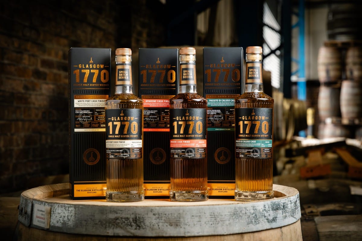 Trio of New Experimental Small Batch Series
