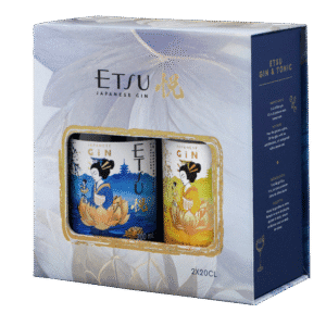 Etsu Gin Japan 2 x 0,20 L