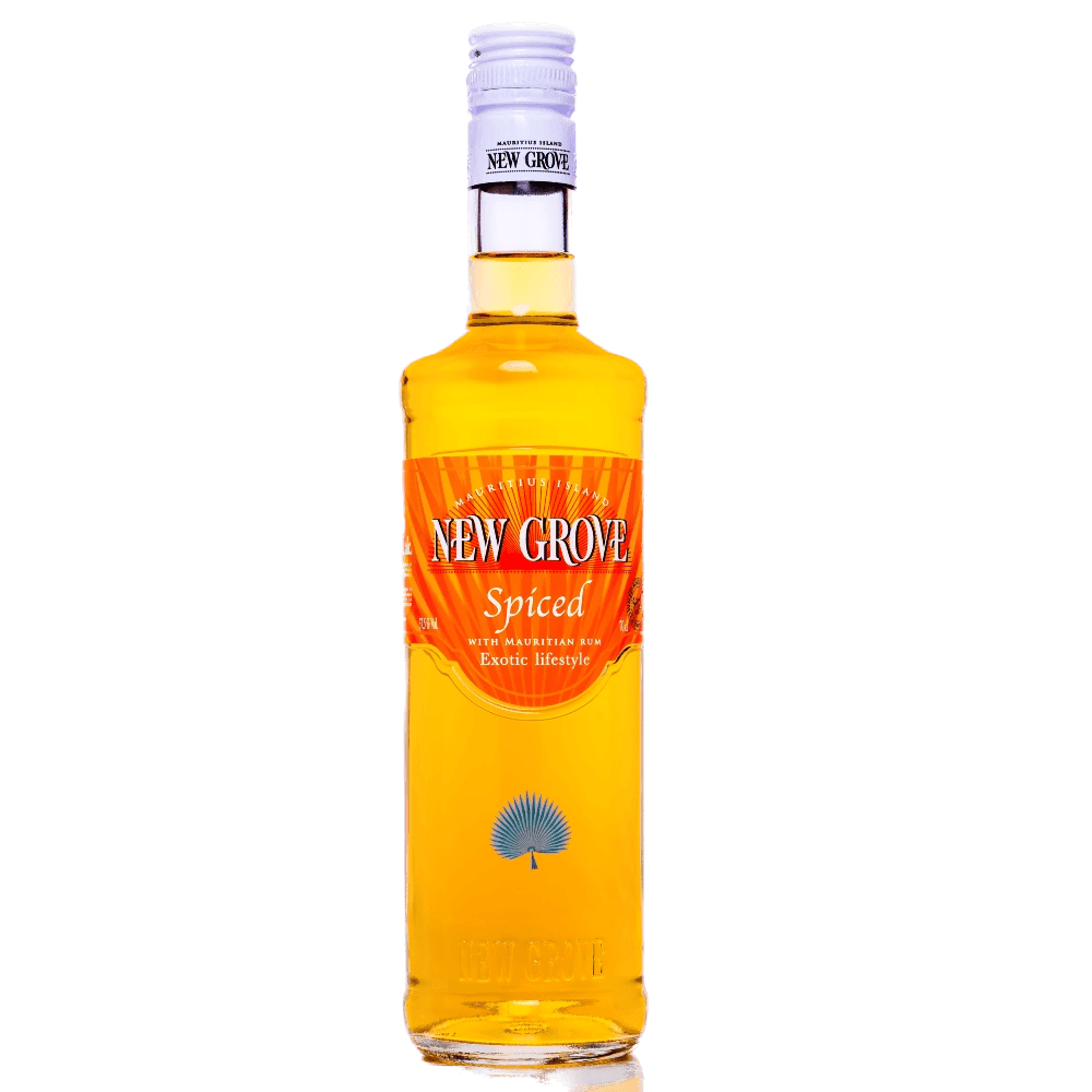 New Grove Exotic Spiced Rum