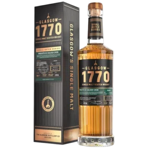 Glasgow Distillery 1770 Peated Passito di Caluso Cask Finish Product Shot